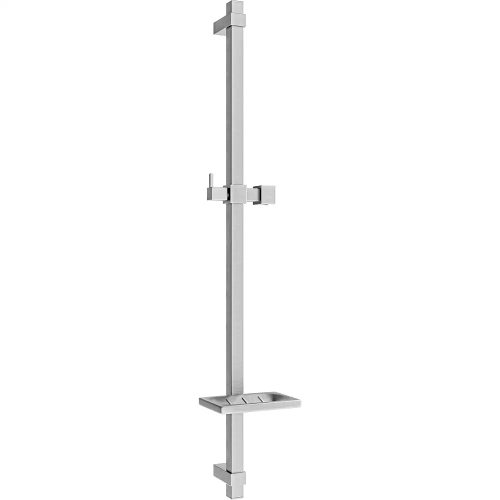 Dq Dusjstang med Såpekopp 80 Cm Grafitt - 79381