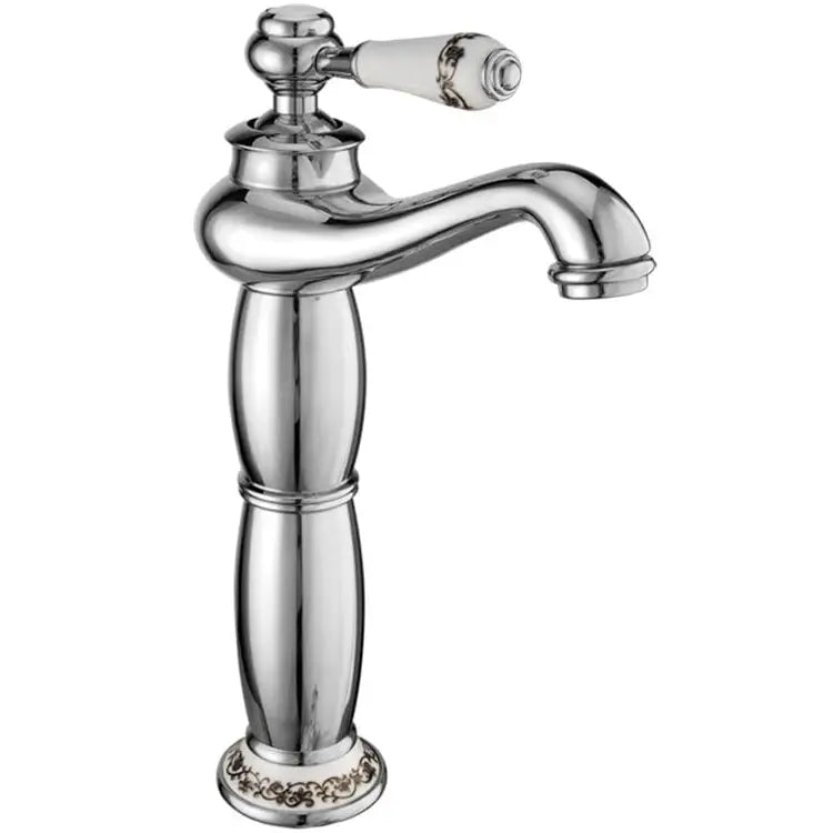 Draco Høy Servantkran Krom - 745410-