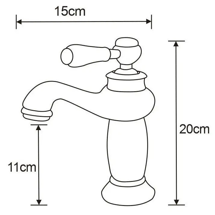 Draco Servantbatteri Krom - 745400-