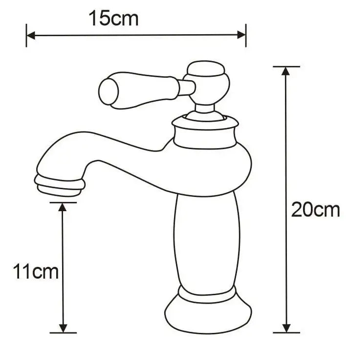 Draco Servantbatteri Svart - 745400-