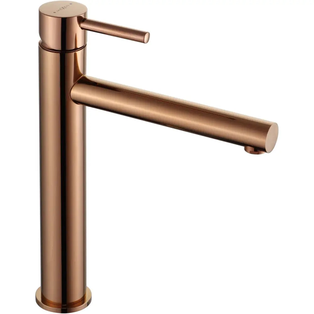 Elba Høy Servantbatteri Roségull - 74110-