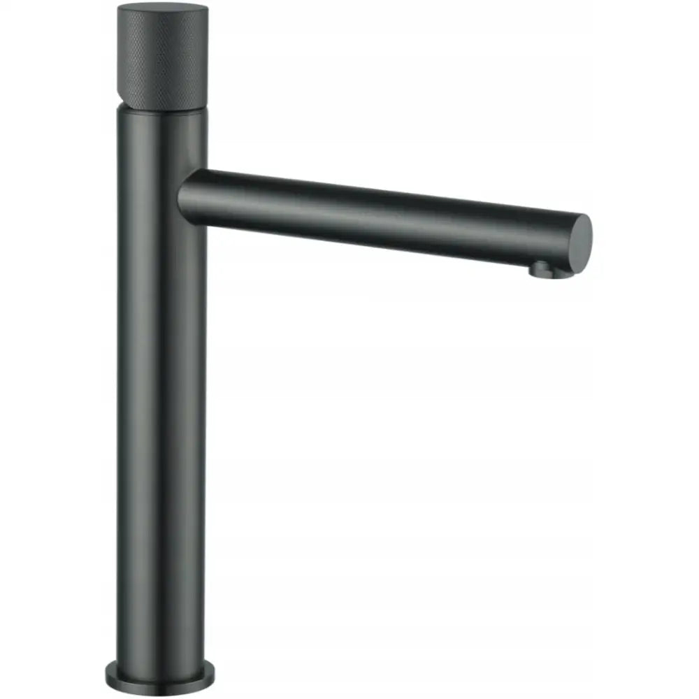 Elba One Høy Servantbatteri Grafitt - 74111-