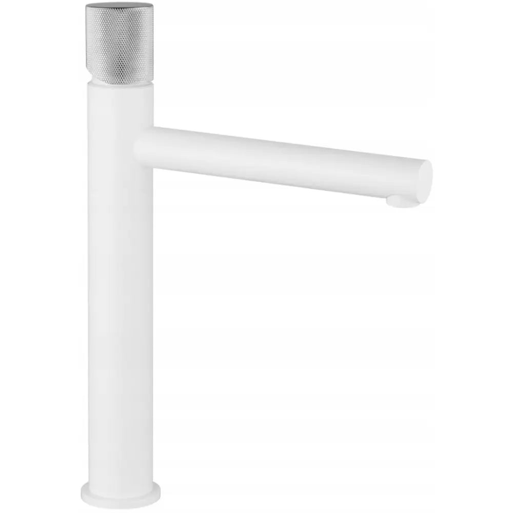 Elba One Høy Servantkran Hvit/krom - 74111