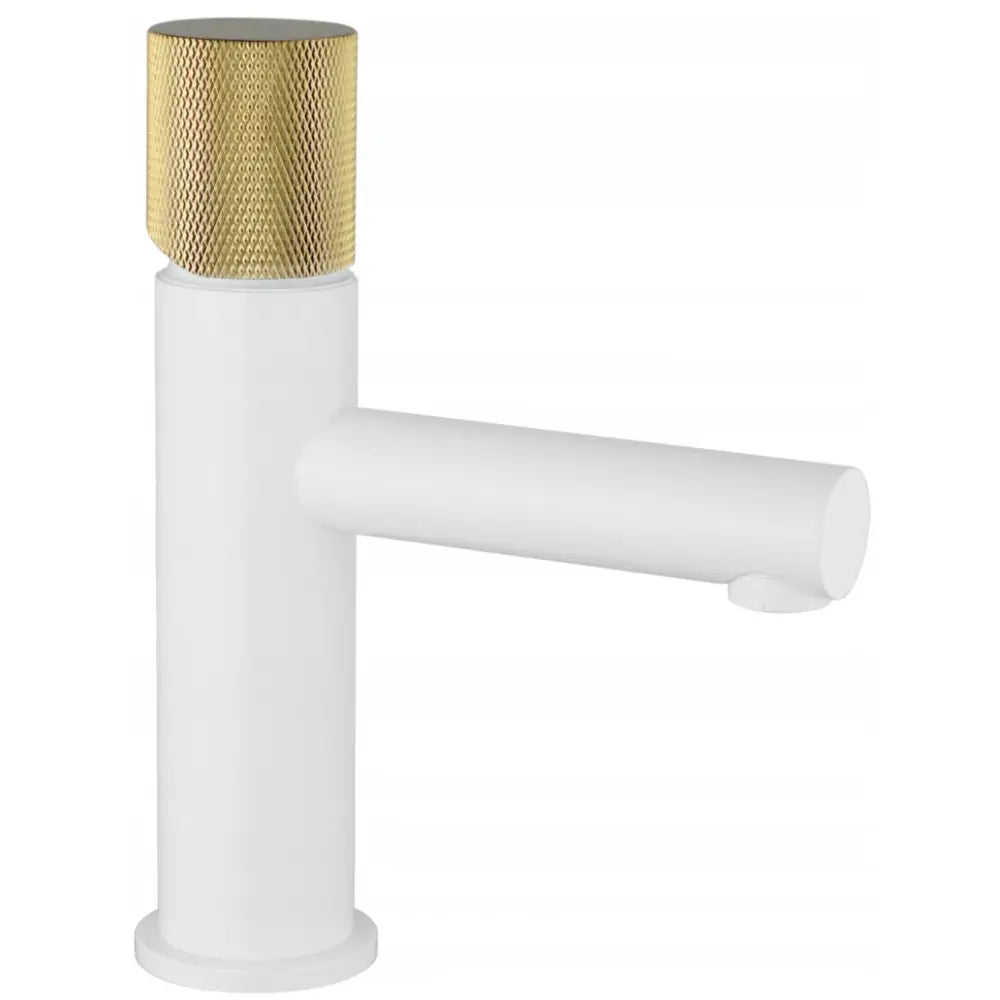 Elba One Servantbatteri Hvit/gull - 74101