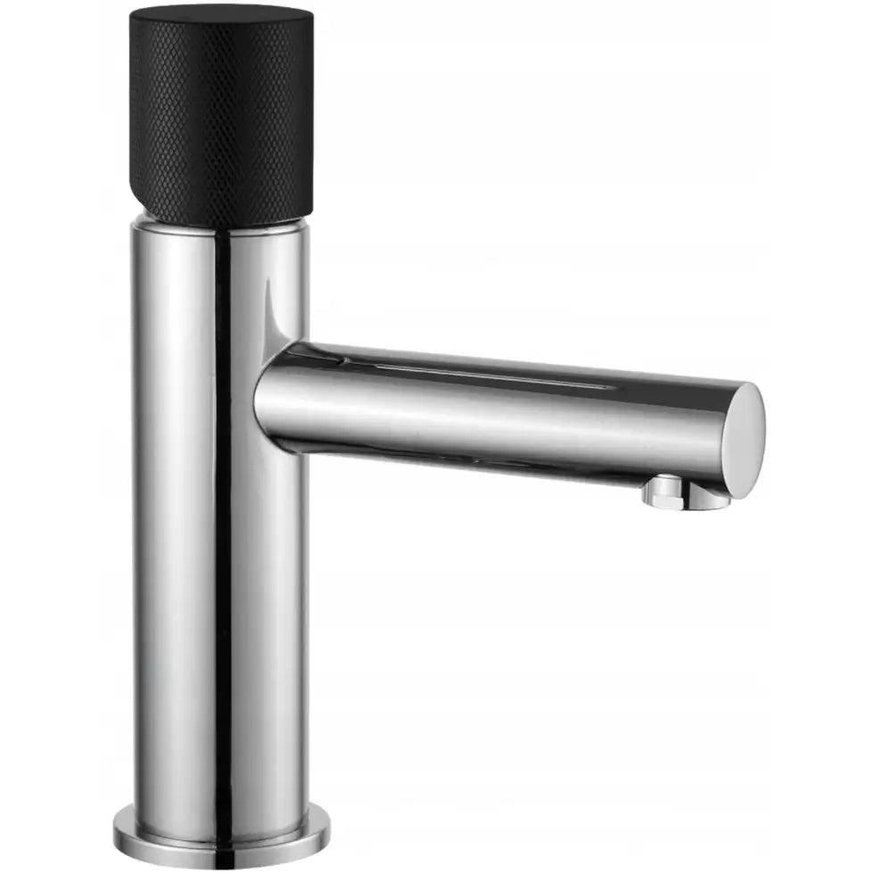 Elba One Servantbatteri Krom/svart - 74101-