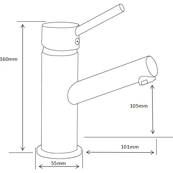 Eri Servantkran Krom - 74200-