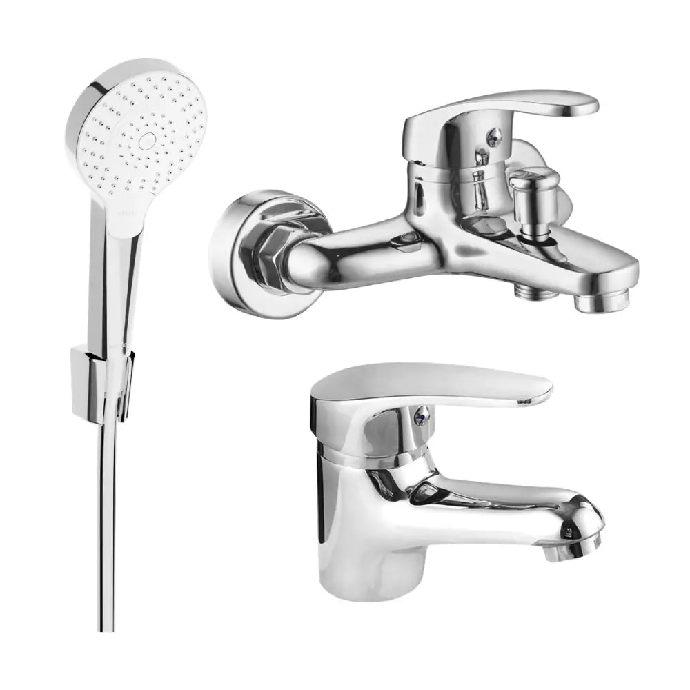 Erica R05 Badekarpakke Krom - 746403r05