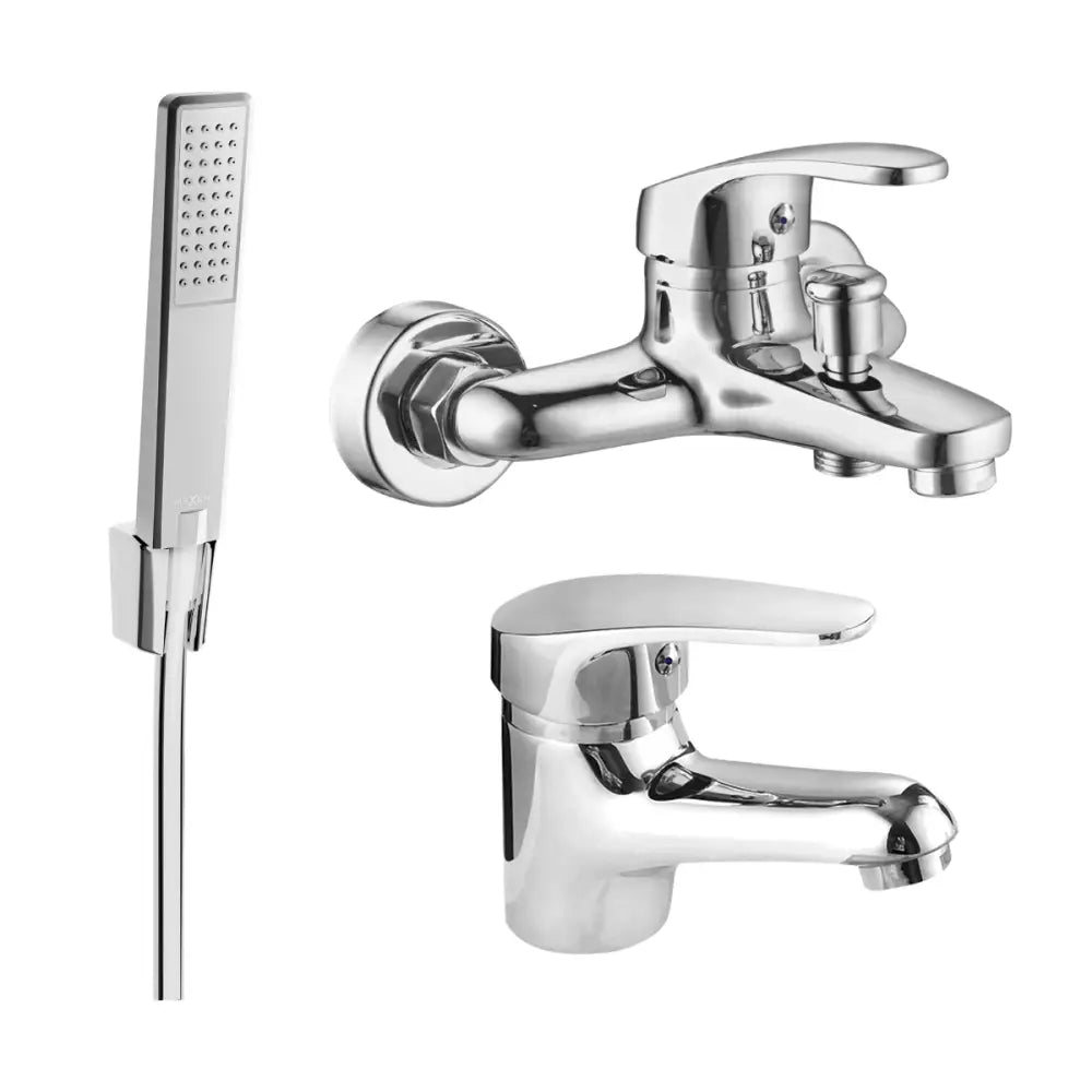 Erica R72 Badekarsett Krom - 746403r72