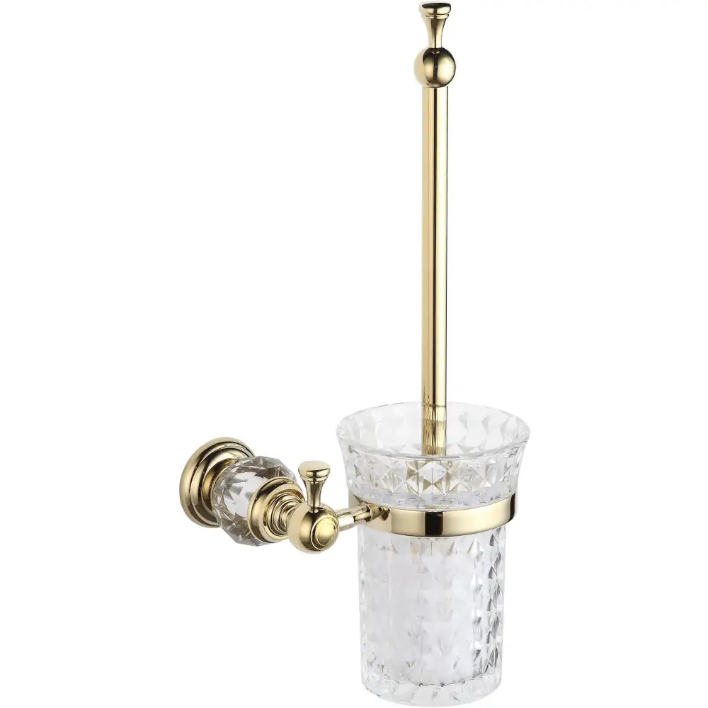 Estela Toalettbørste Gull - 7011550-