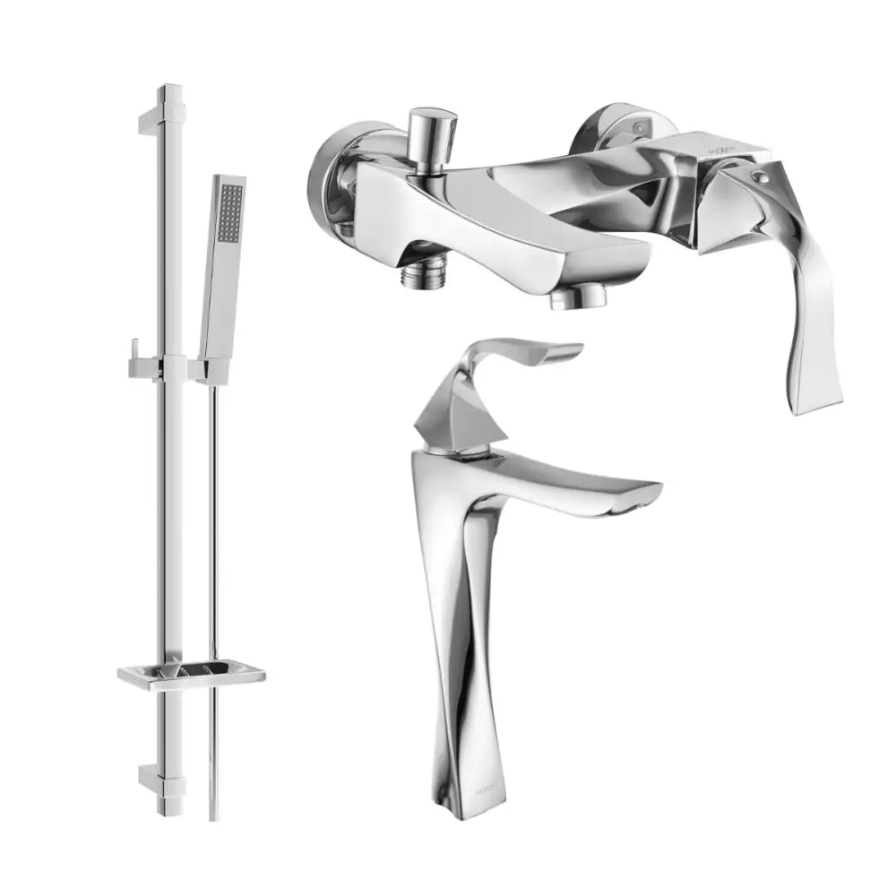 Estrella Dq02 Badekar Sett Krom - 72313dq02-