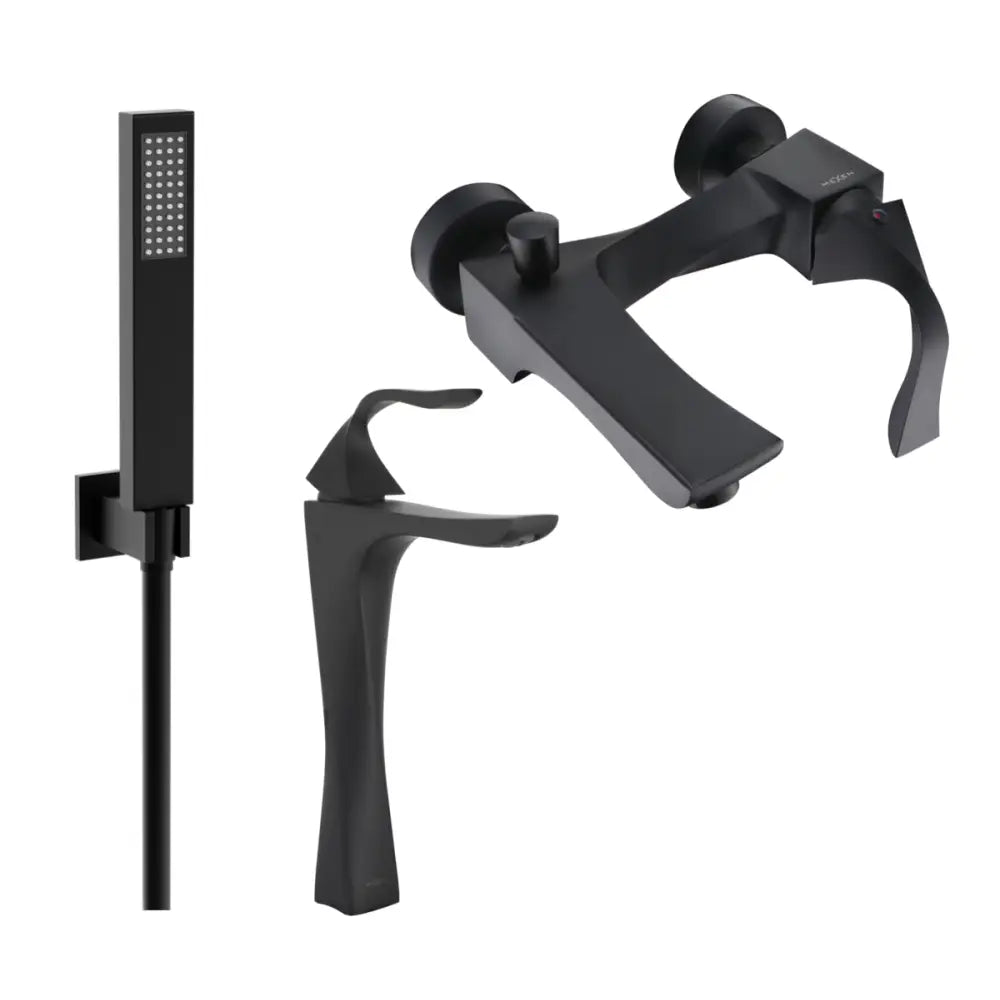 Estrella R02 Badekarsett Svart - 72313r02