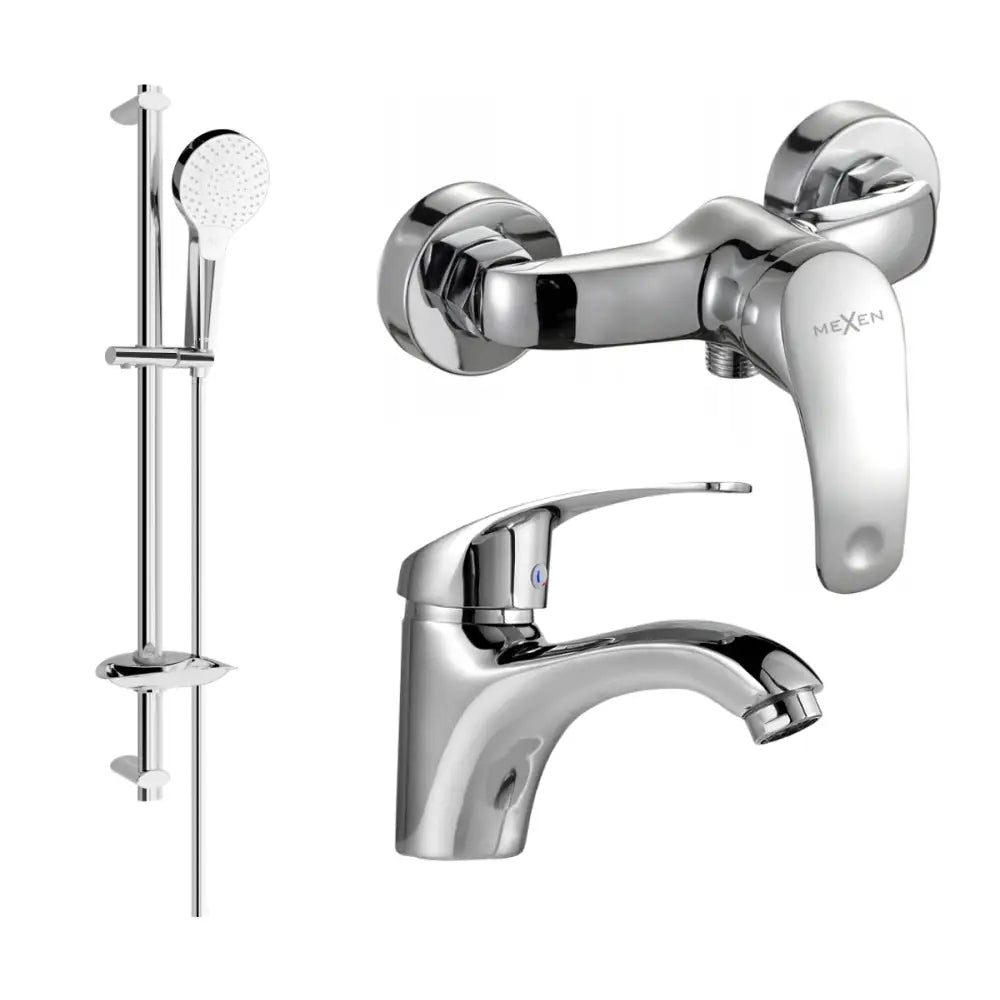 Fabia Db05 Dusjsett Krom - 746504db05