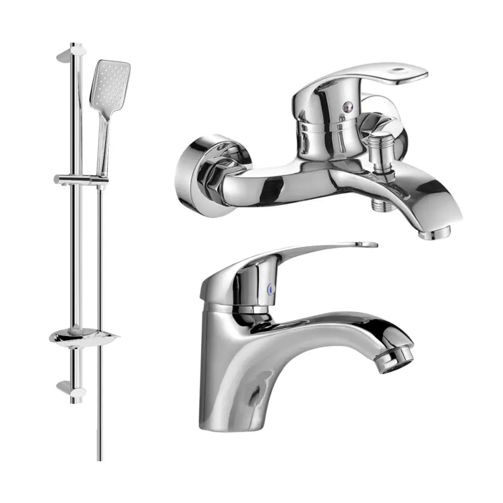 Fabia Db62 Badekarpakke Krom - 746503db62