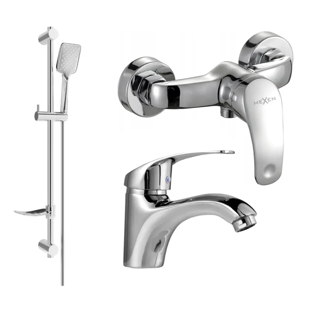 Fabia Df62 Dusjsett Krom - 746504df62