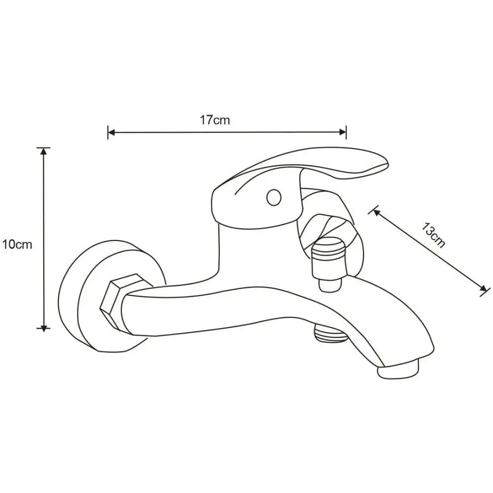 Fabia R72 Badekarsett Krom - 746503r72