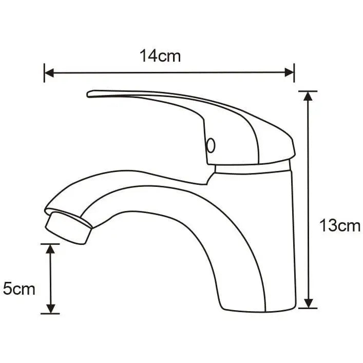 Fabia Servantbatteri Krom - 746500-