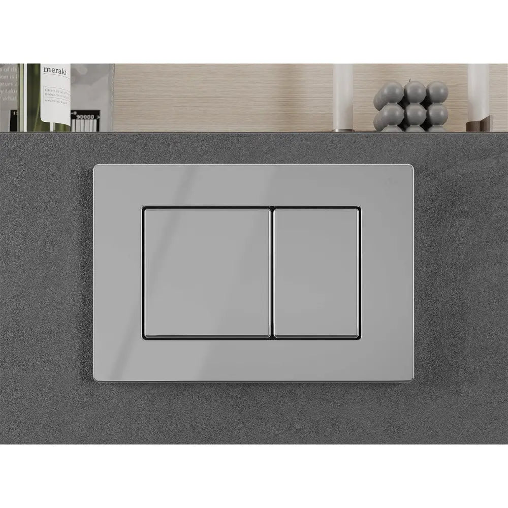 Fenix 03 Spylerknapp Blank Krom