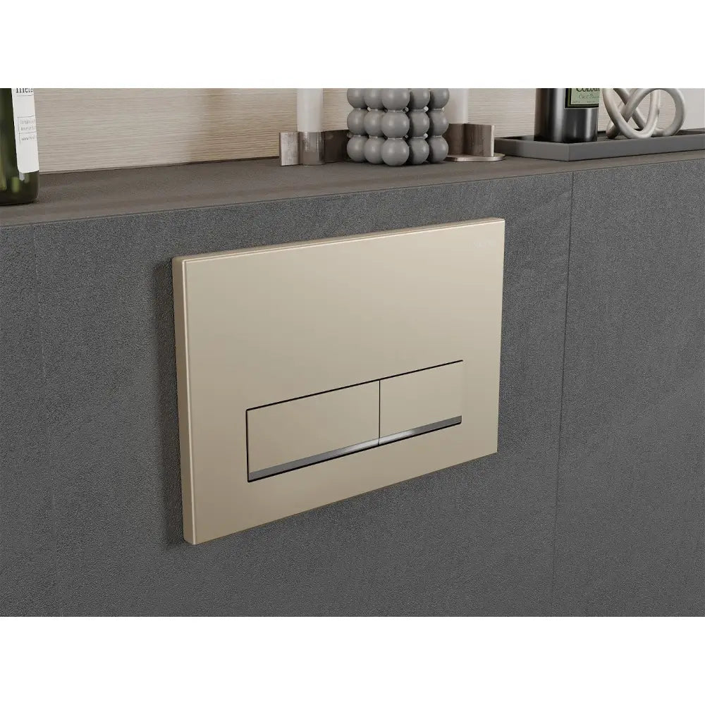 Fenix 12 Skyllingsknapp Champagne-gull