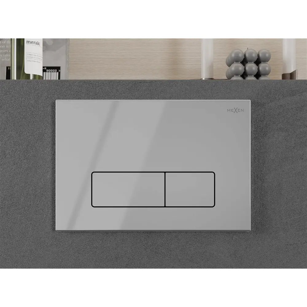 Fenix 13 Skyllingsknapp Slim Skinnende Krom