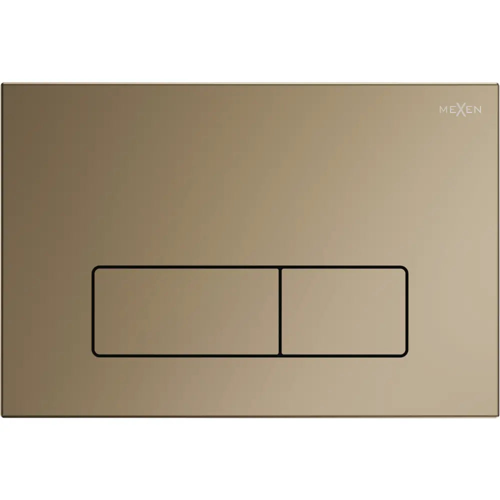 Fenix 13 Toalettskyllingsknapp Slim Champagnegull