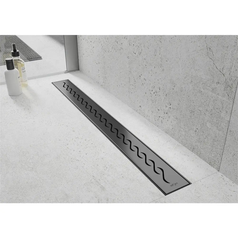 Flat 360° M18 Roterende Linjeavløp 70 Cm Svart - 1723070-.