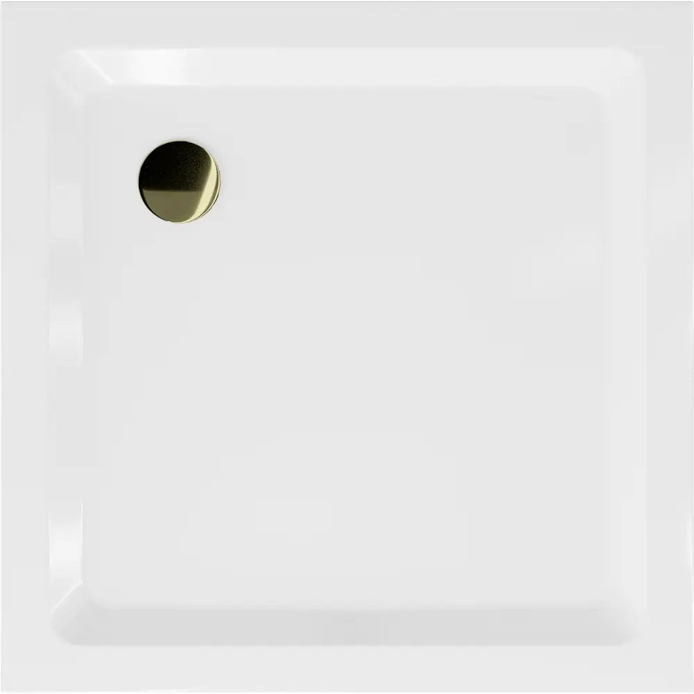 Flat dusjkar 90x90 – overflatedetalj akryl