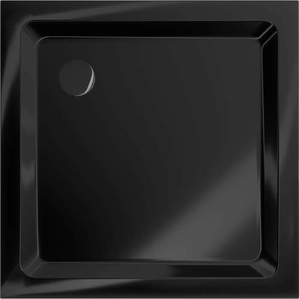 Flat dusjkar 80x80 – overflatedetalj akryl