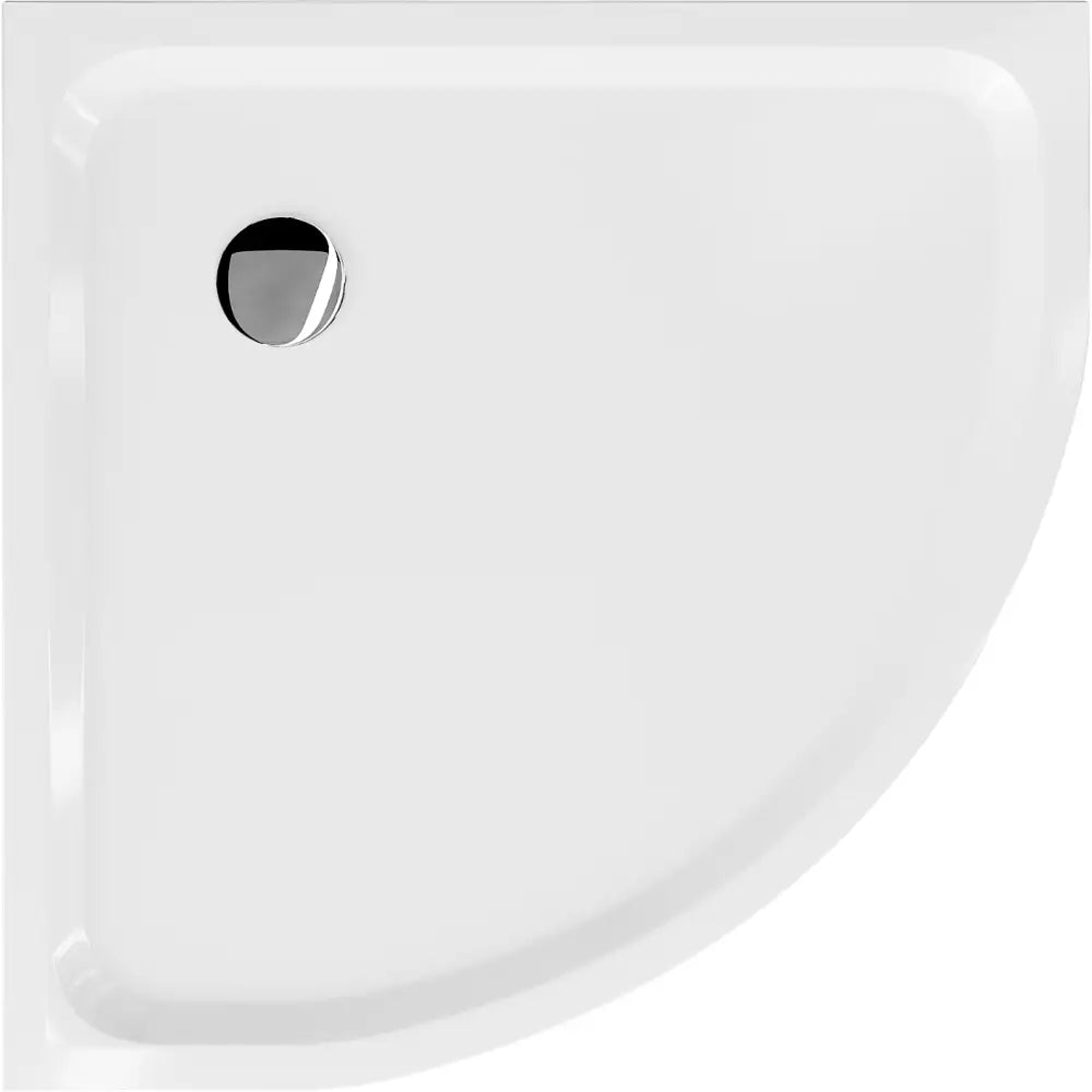 Flat dusjkar 80x80 – overflatedetalj akryl