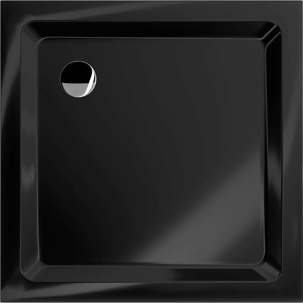 Flat dusjkar 80x80 – overflatedetalj akryl