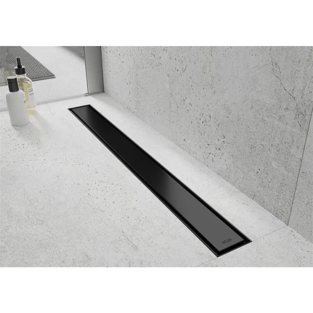 Flat M13 Lineær Avløp 2i1 160 Cm Svart