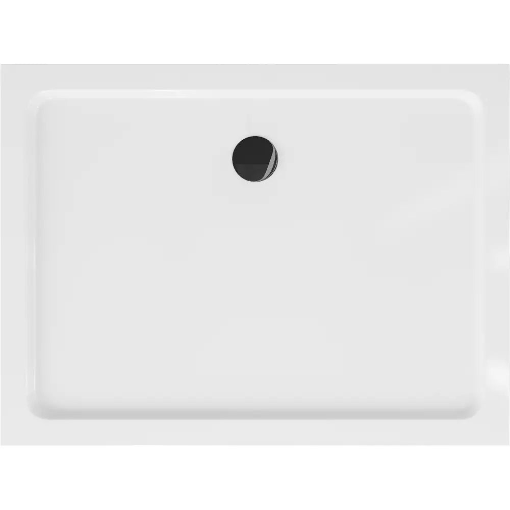 Flat dusjkar 120x80 – overflatedetalj akryl