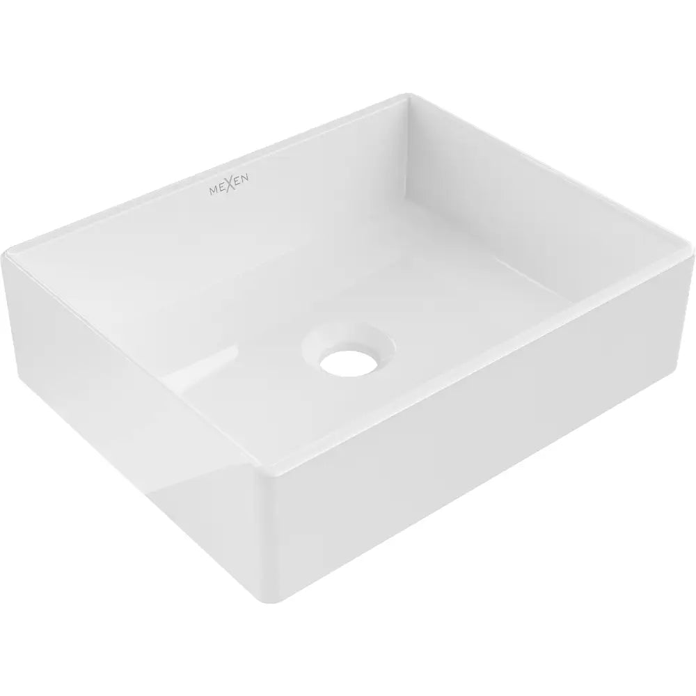 Goya Servant for Benkeplate 40x32 Cm Hvit