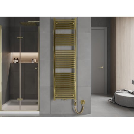 Håndkletørker Hades 1800 x 500 mm, 900 W, Gull