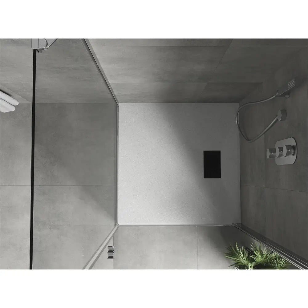 Hugo dusjkar 70x70 – overflatedetalj SMC