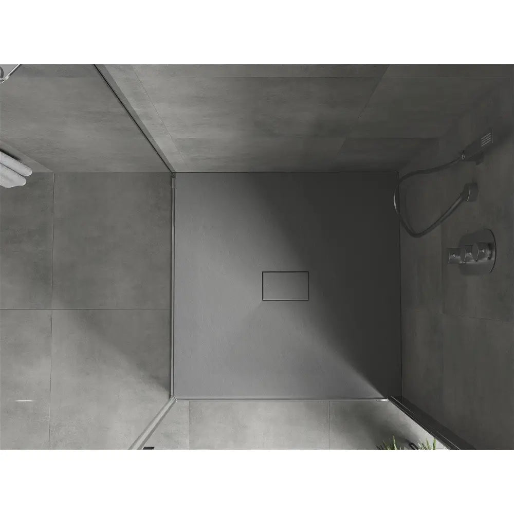 Hugo dusjkar 100x100 – overflatedetalj SMC