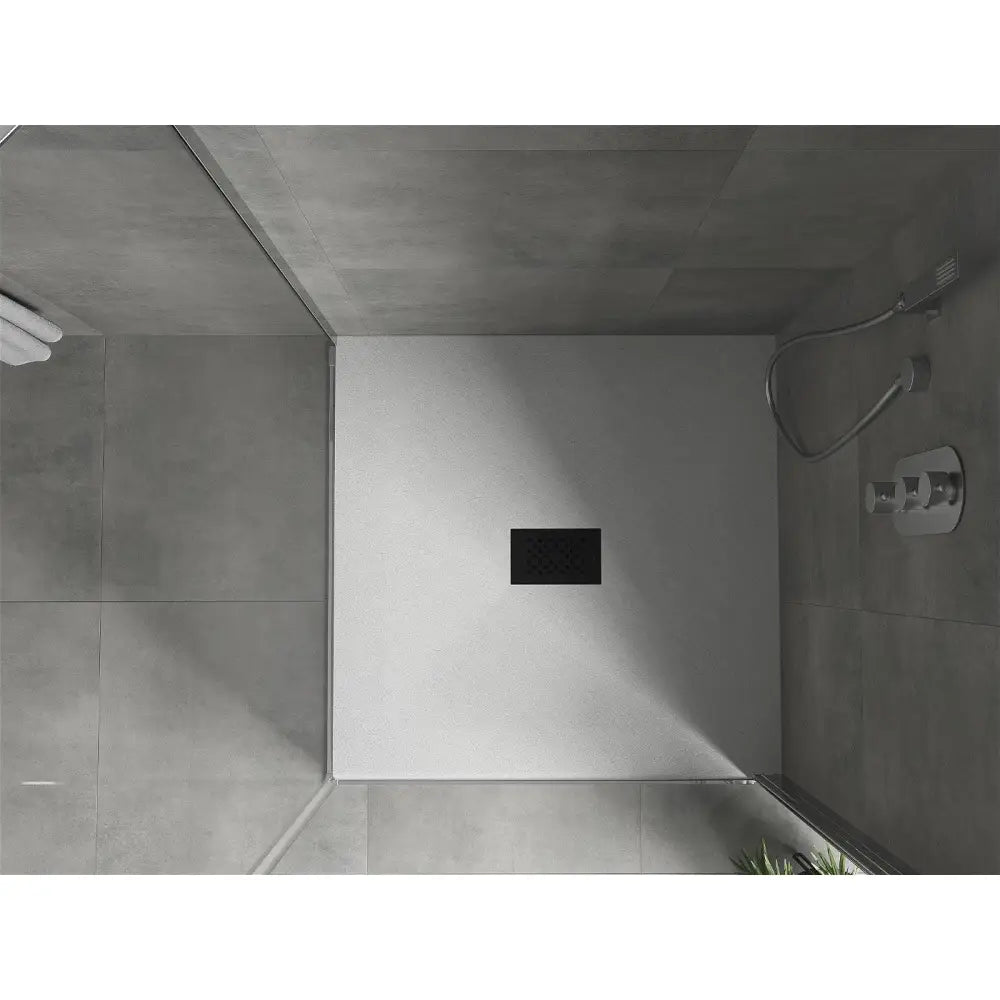 Hugo dusjkar 100x100 – overflatedetalj SMC
