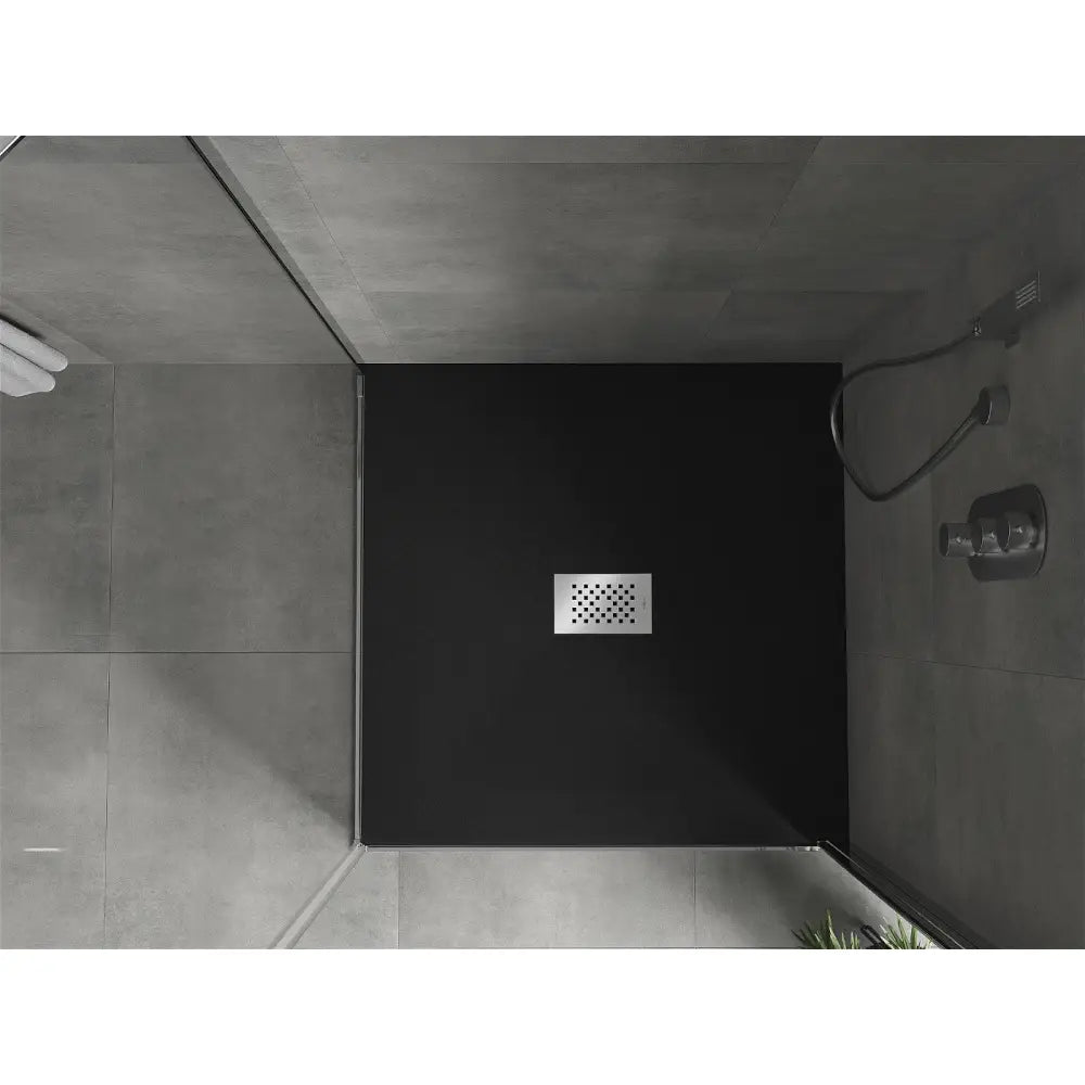 Hugo dusjkar 100x100 – overflatedetalj SMC