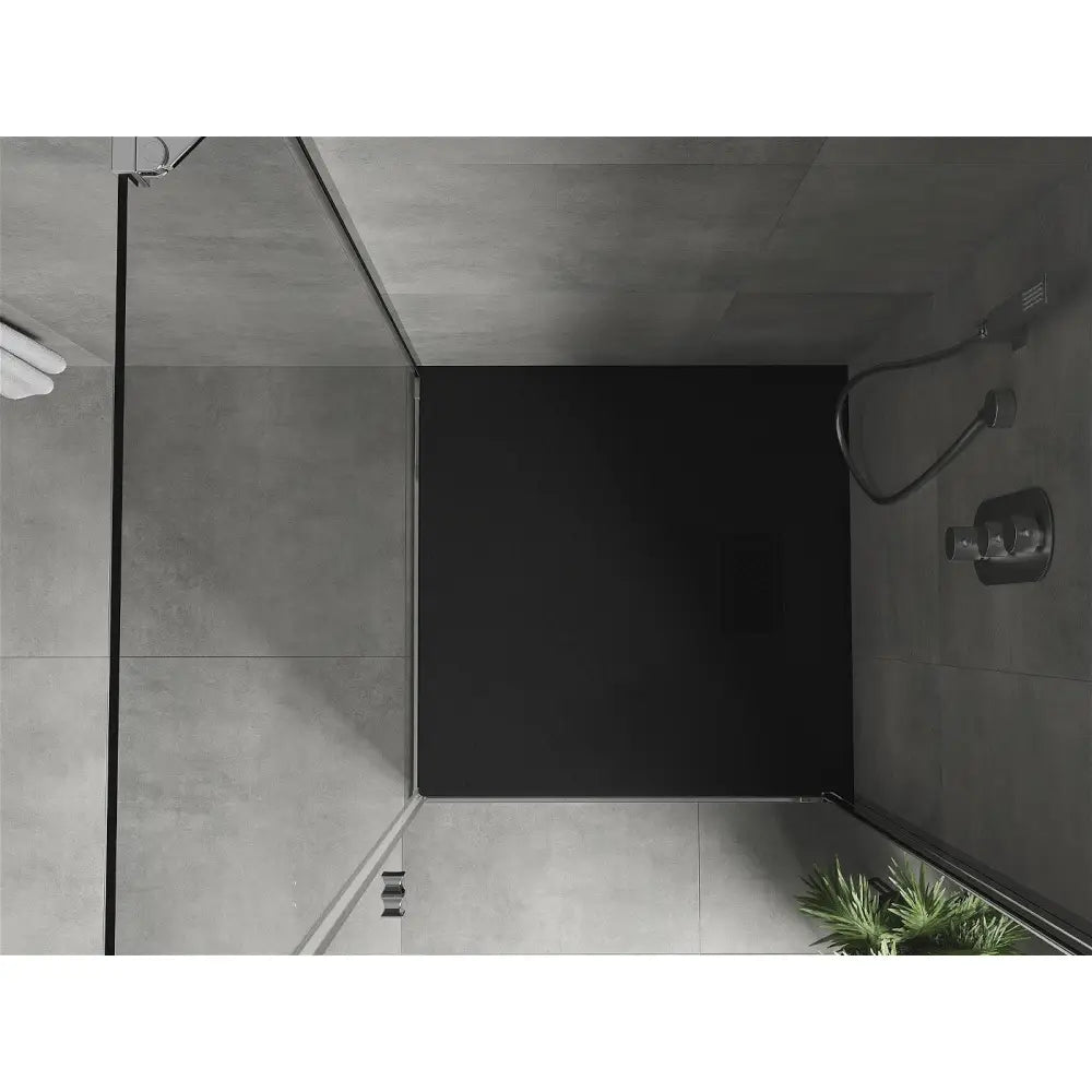 Hugo dusjkar 90x90 – overflatedetalj SMC