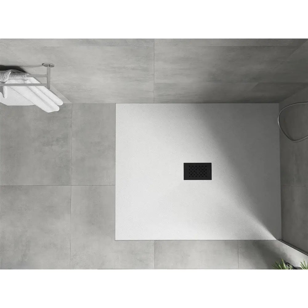 Hugo dusjkar 120x100 – overflatedetalj SMC