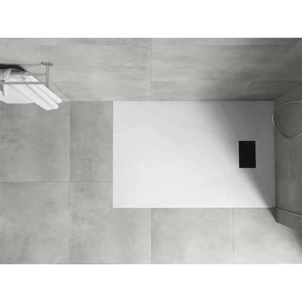 Hugo dusjkar 100x90 – overflatedetalj SMC