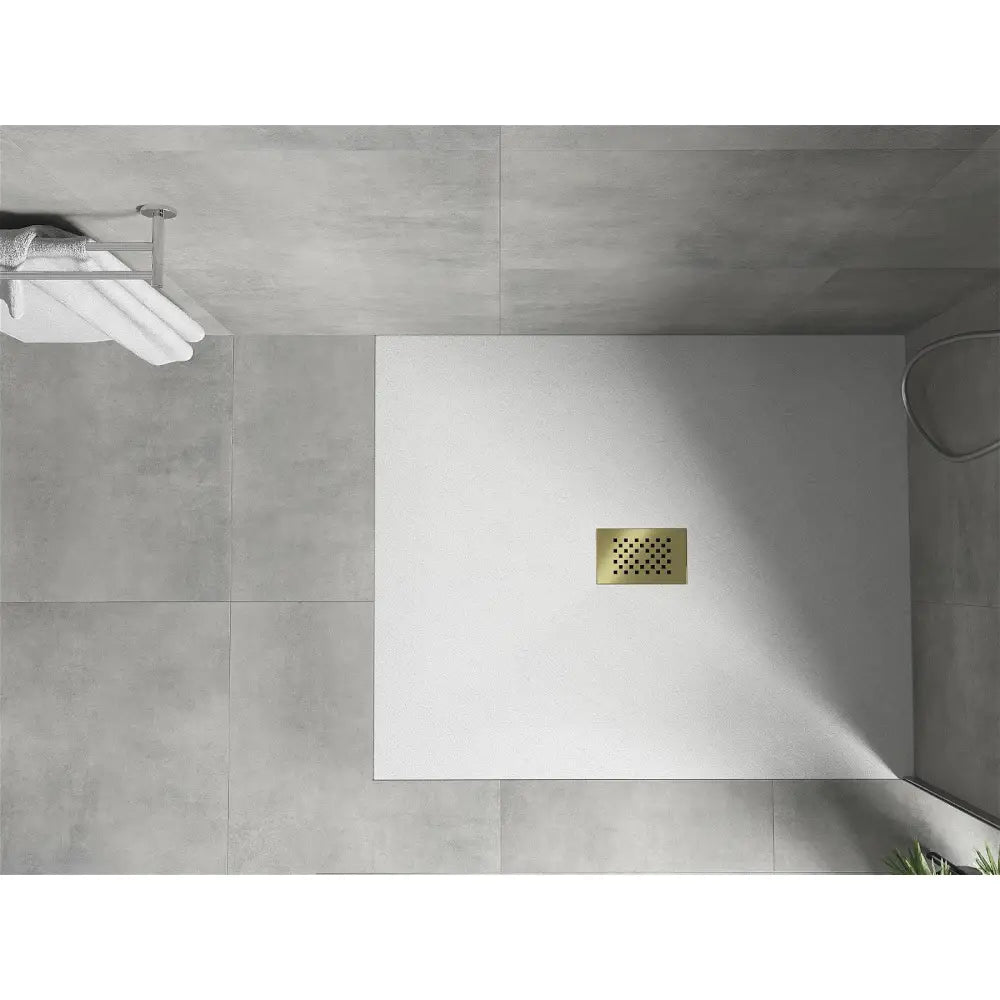 Hugo dusjkar 130x100 – overflatedetalj SMC
