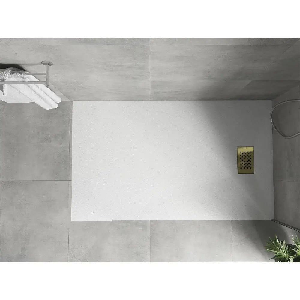 Hugo dusjkar 160x80 – overflatedetalj SMC