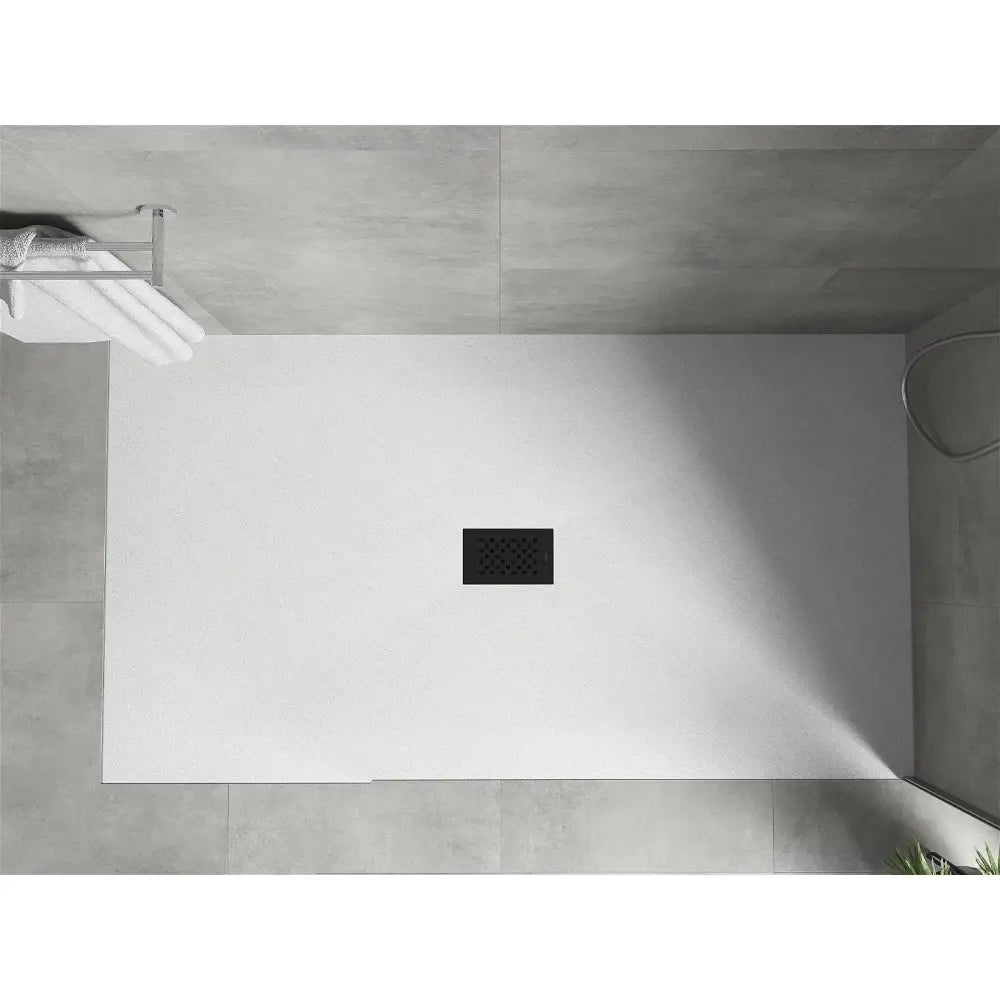 Hugo dusjkar 200x100 – overflatedetalj SMC