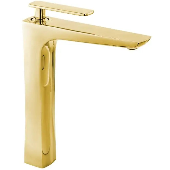 Indus Høy Servantbatteri Gull - 744610