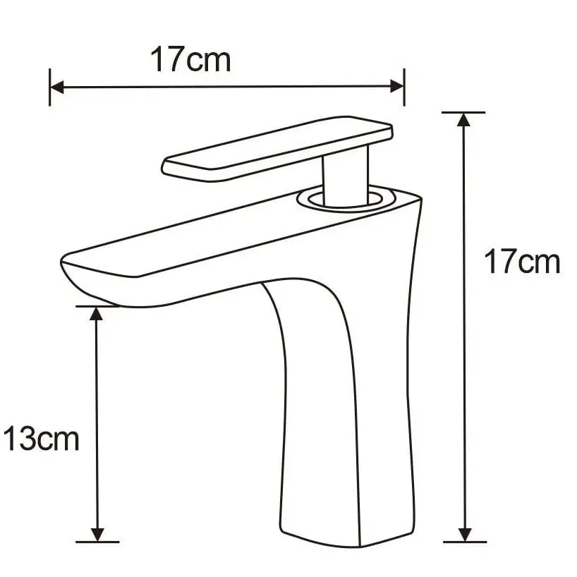 Indus Servantkran Hvit/gull - 744600