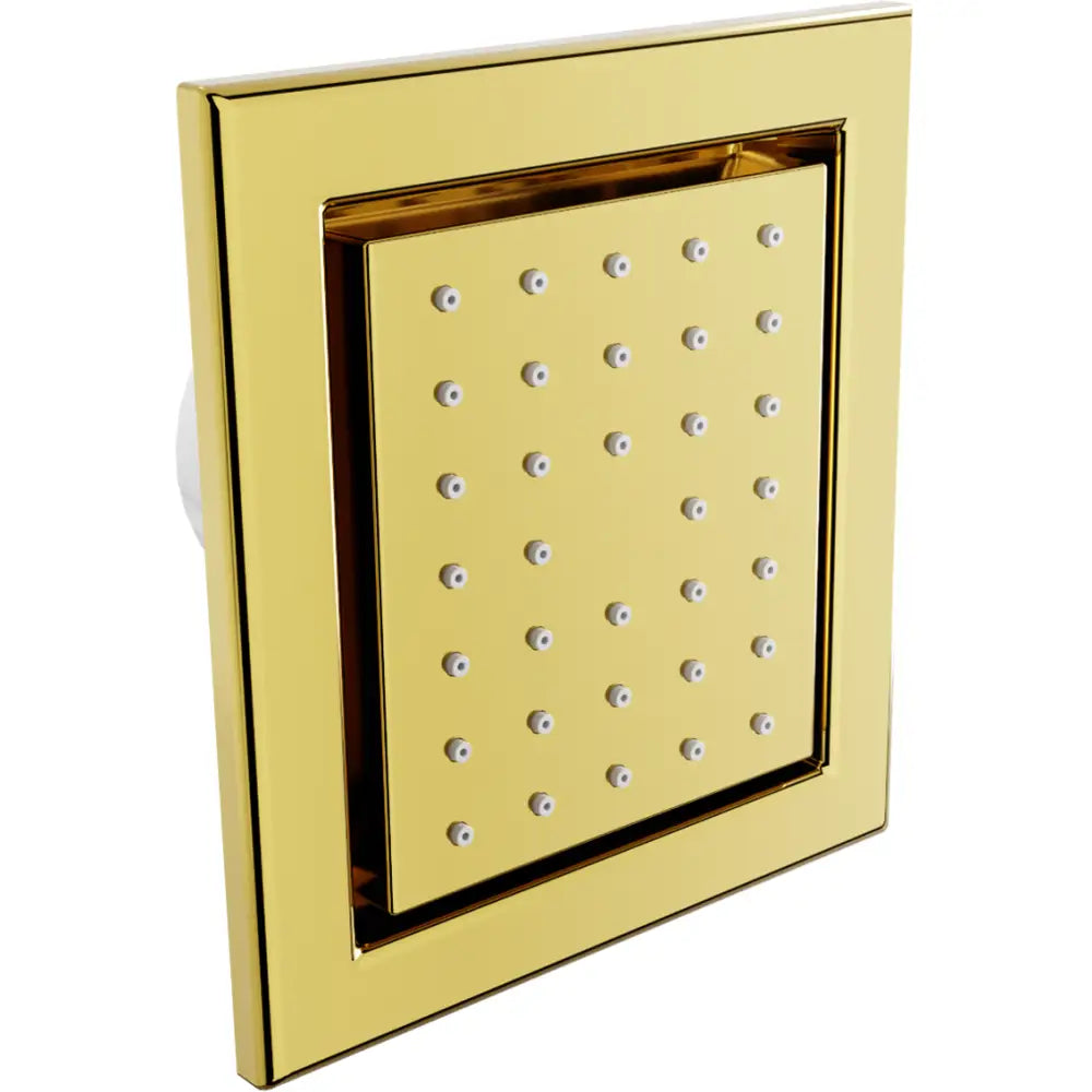 Innfelt Side Dusjhode Gull - 79365