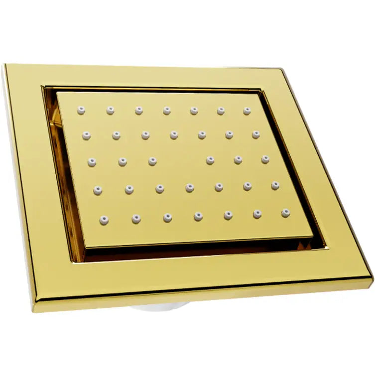 Innfelt Side Dusjhode Gull - 79365