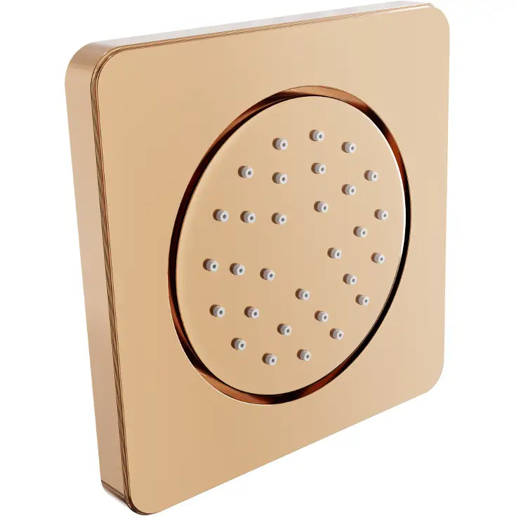 Innfelt Side-dusjhode Roségull - 79366