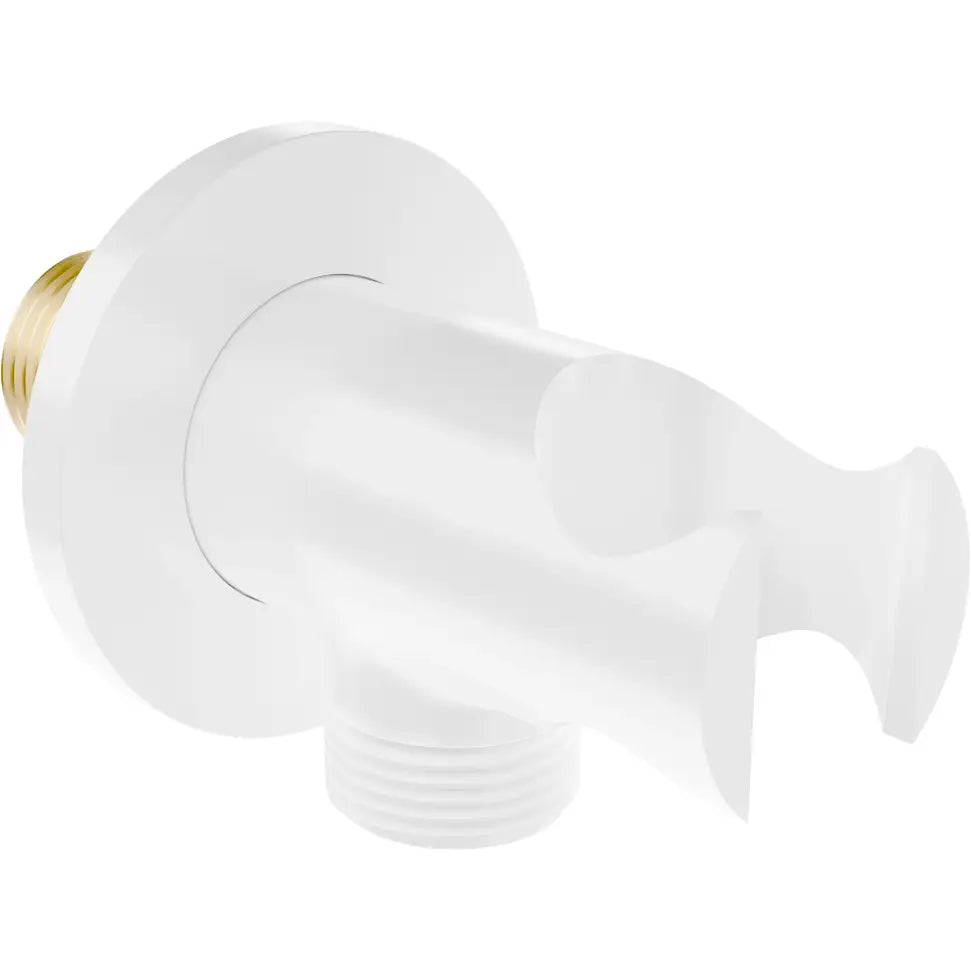 Kai Vinkeltilkobling Hvit - 79301-