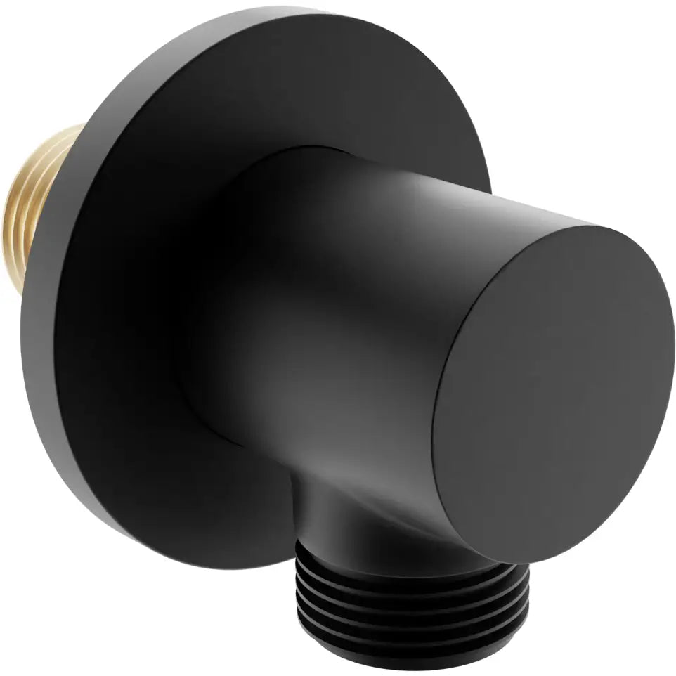 Kai Vinkeltilkobling Svart - 79341